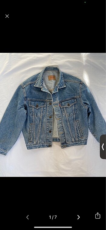 levis kot ceket