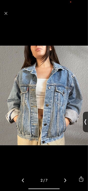 Levis levis kot ceket