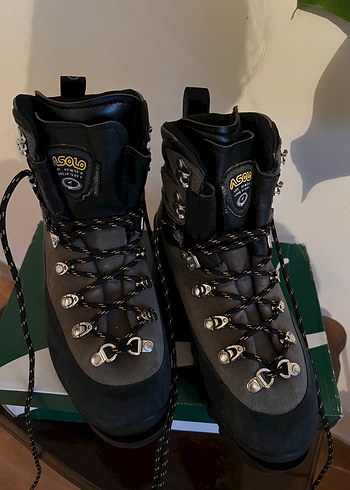 Asolo Haki Siyah Outdoor Kış Botu Unisex - Görsel 3