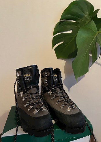 Asolo Haki Siyah Outdoor Kış Botu Unisex - Görsel 2