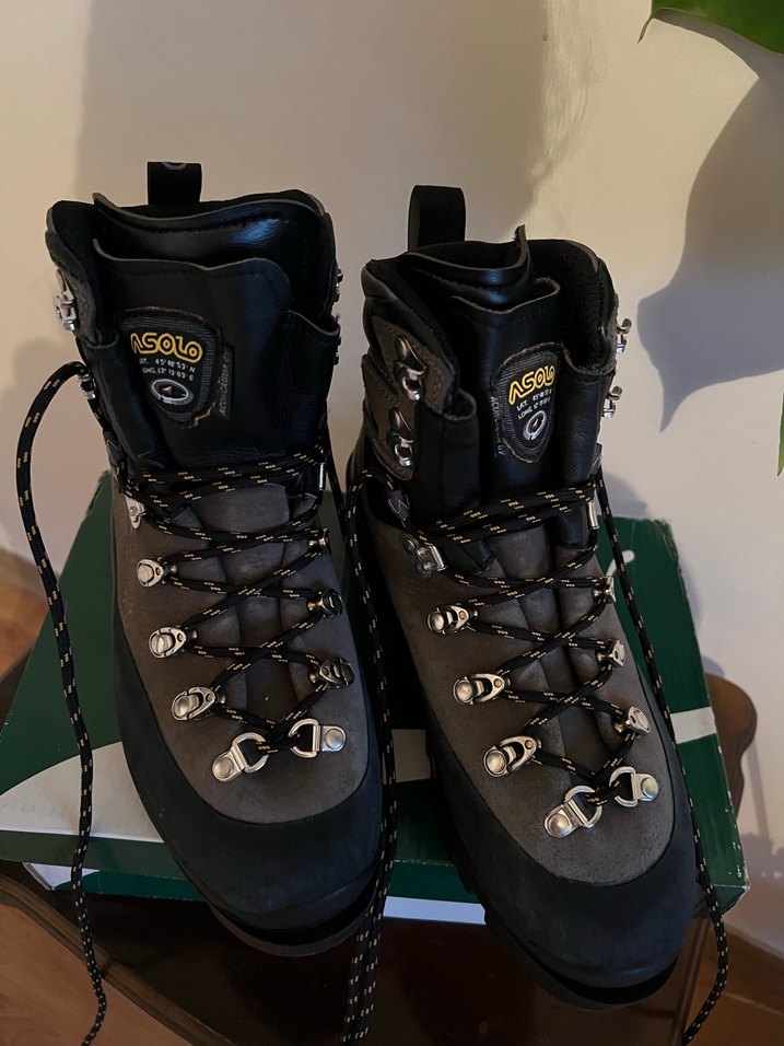 Asolo Haki Siyah Outdoor Kış Botu Unisex - Görsel 3