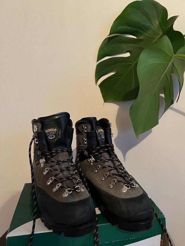 Asolo Haki Siyah Outdoor Kış Botu Unisex - Görsel 2