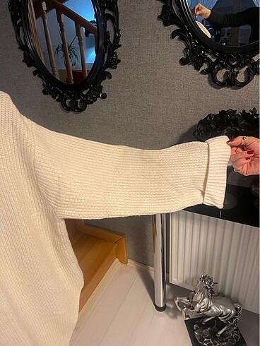 H&M Elbise kazak
