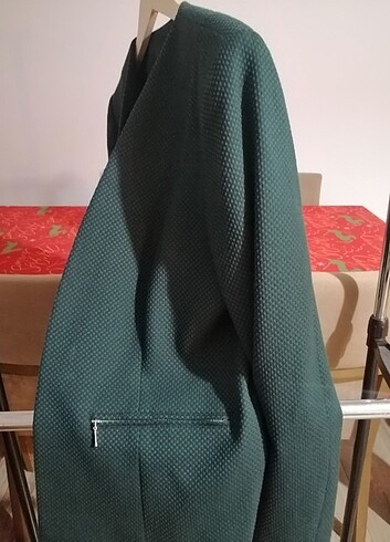 LC Waikiki Yeşil klasik ceket