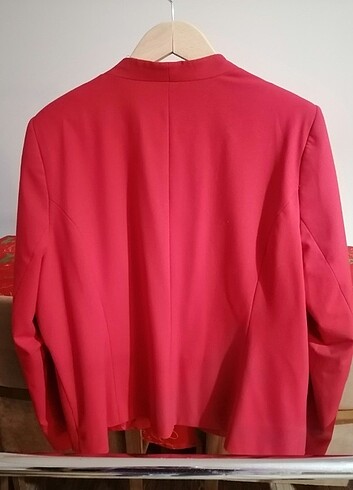 LC Waikiki Kırmızı klasik ceket