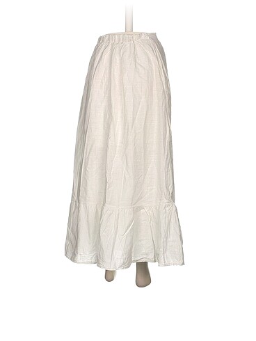 l Beden Vintage Love Midi Etek %70 İndirimli.