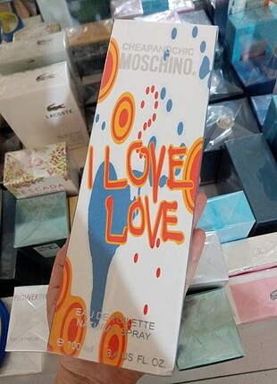 Moschino love 