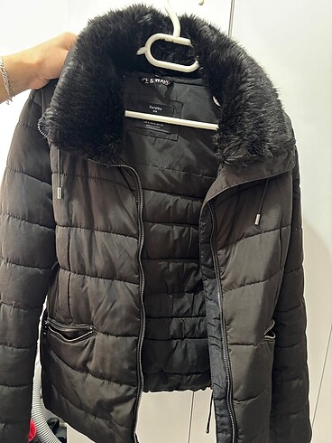 Bershka mont