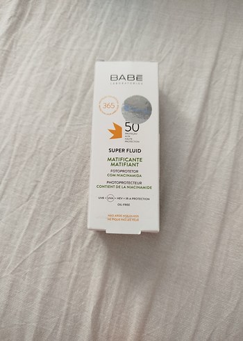 Diğer Babe SPF 50 Matlaştırıcı Güneş Koruyucu