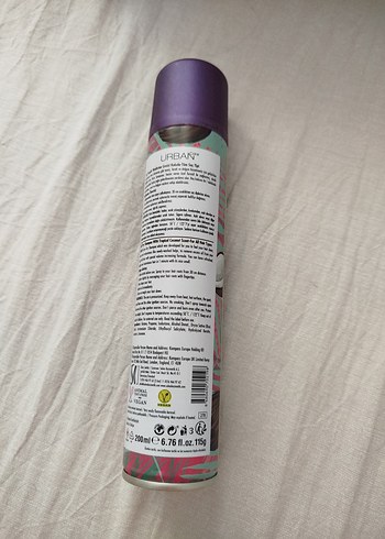 Urban Care Urban Go Nuts Hindistan Cevizi Özlü Kuru Şampuan