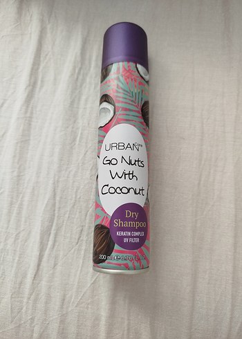 Urban Go Nuts Hindistan Cevizi Özlü Kuru Şampuan