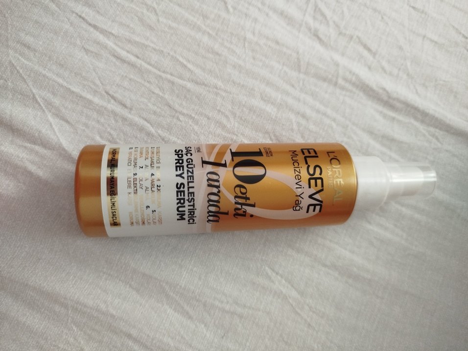 Elseve Mucizevi Yağ Saç Sprey Serumu - Görsel 2