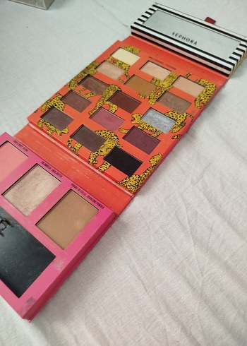 Sephora Sephora Wild Book Göz Farı Paleti
