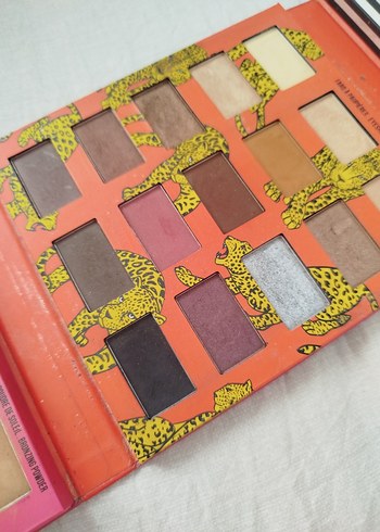 Beden Renk Sephora Wild Book Göz Farı Paleti