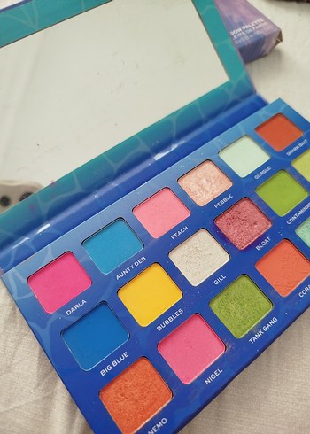  Beden Pastel Mavi Finding Nemo Far Paleti