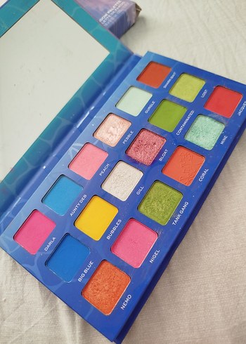 Revolution Pastel Mavi Finding Nemo Far Paleti