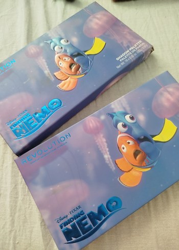 Pastel Mavi Finding Nemo Far Paleti