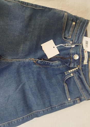 Colin's Kadın Mavi Denim Regular Fit Jean