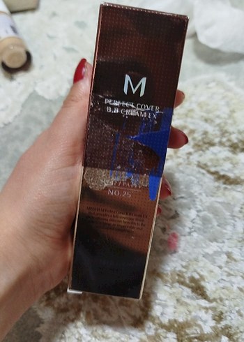 Missha M Perfect Cover BB Krem No.25 Koyu Ten