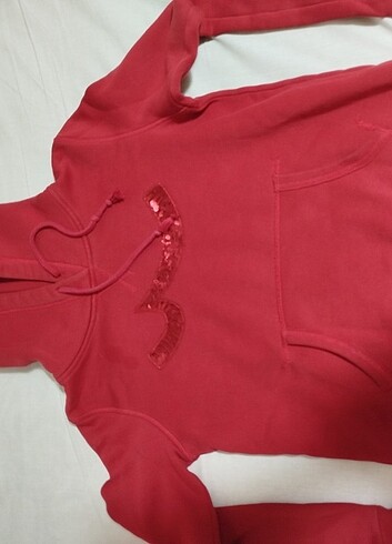 s Beden kırmızı Renk Sweatshirt