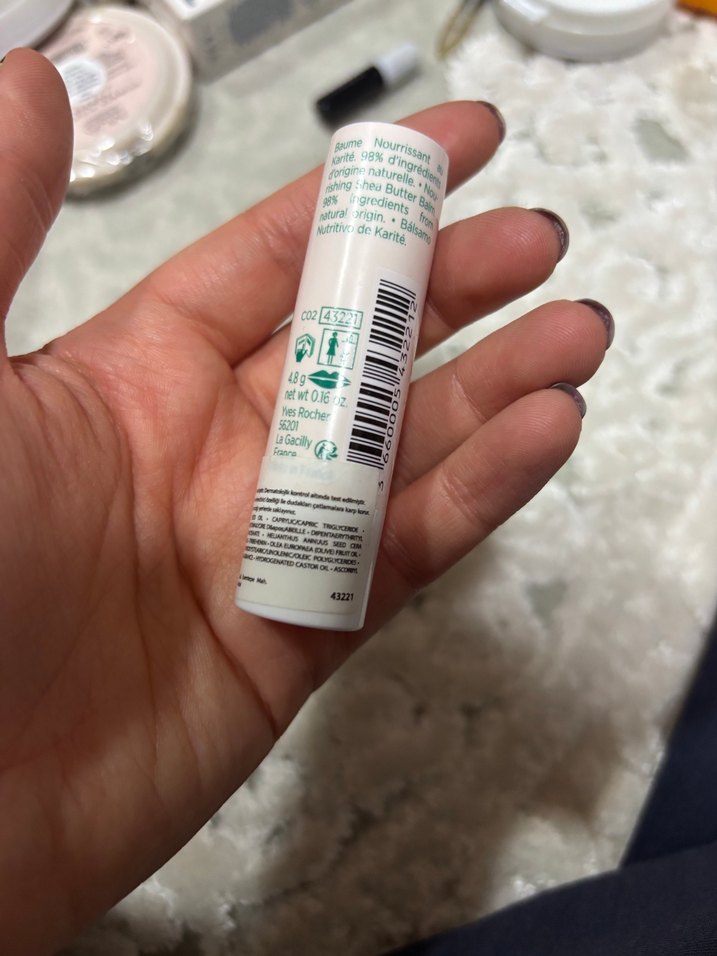 Bej Yves Rocher Dudak Bakım Sticki - Görsel 2