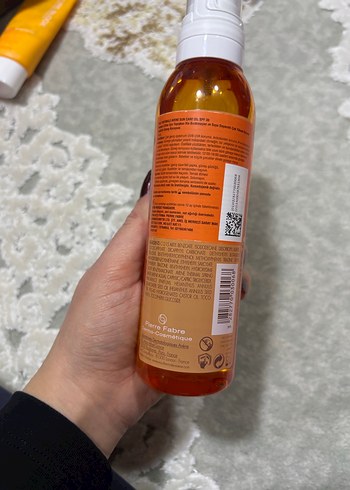 Avène SPF 30 Güneş Bakım Yağı - Görsel 2