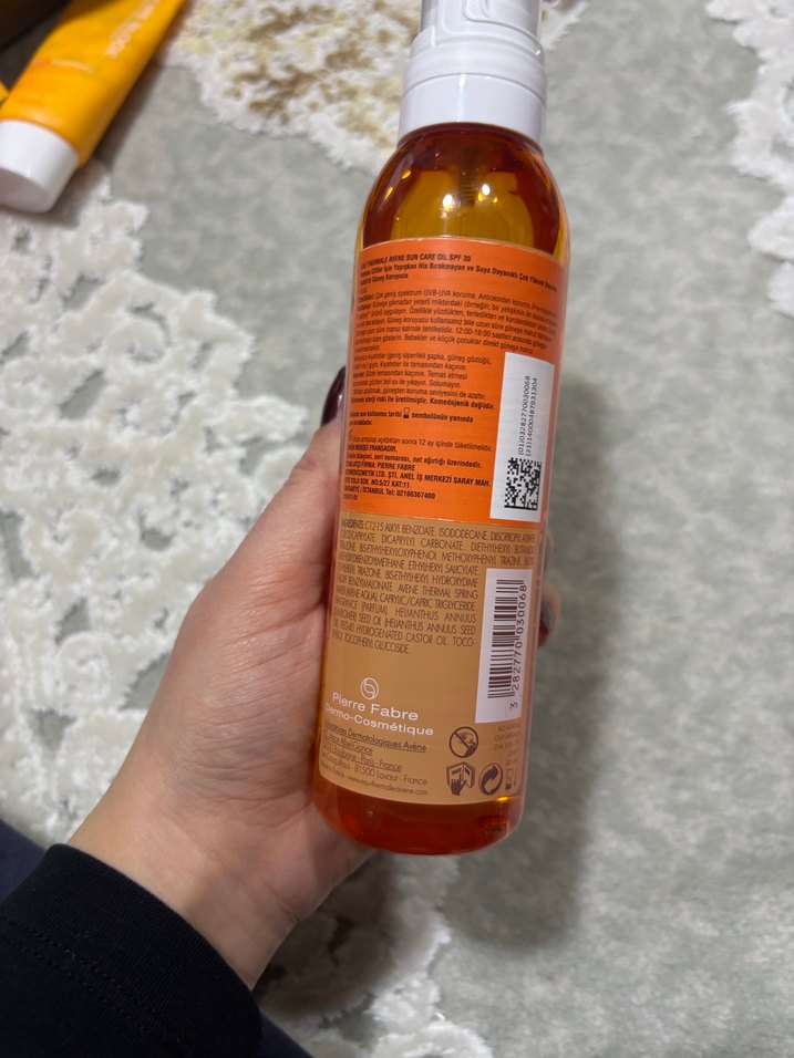 Avène SPF 30 Güneş Bakım Yağı - Görsel 2