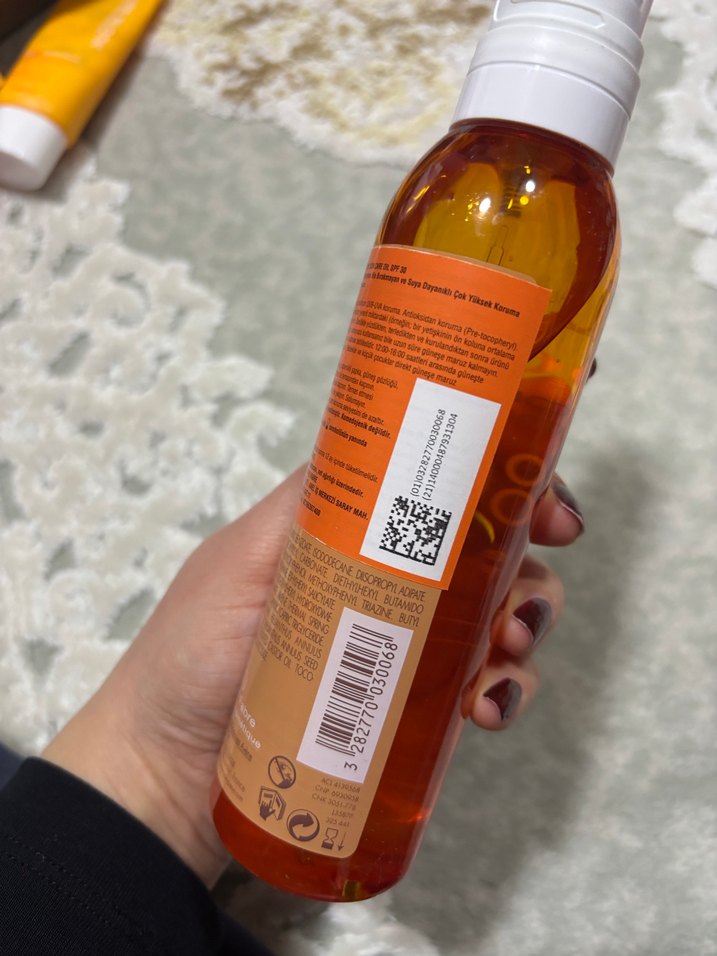 Avène SPF 30 Güneş Bakım Yağı - Görsel 3