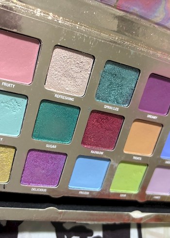 Çok Renkli Koyu Göz Farı Paleti - Görsel 3