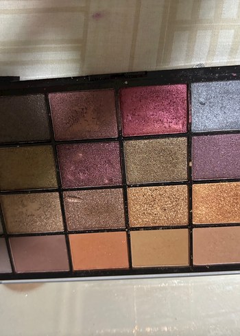 Çok Renkli Koyu Göz Farı Paleti - Görsel 5