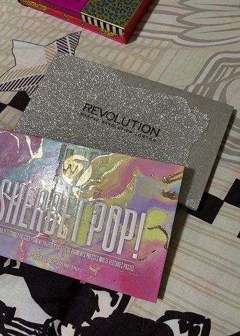 Çok Renkli Koyu Göz Farı Paleti - Görsel 7