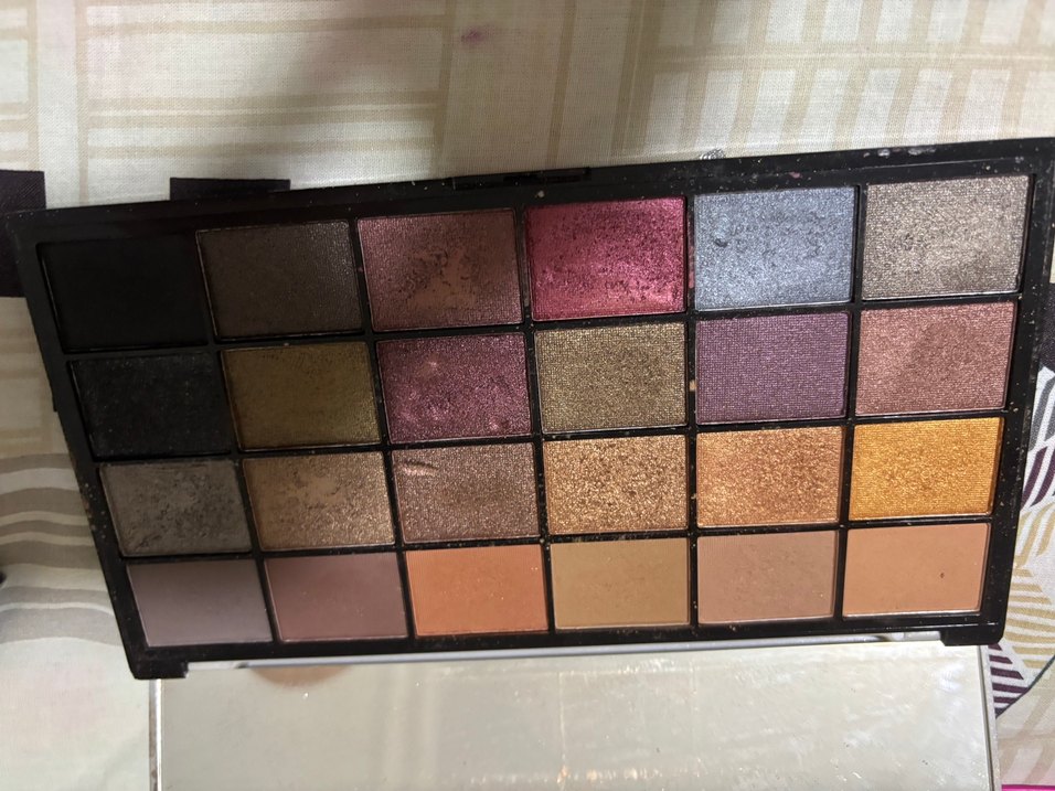 Çok Renkli Koyu Göz Farı Paleti - Görsel 5