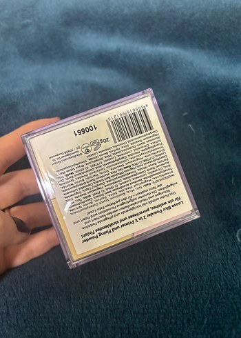 Rival Loose Blur Pudra - Açık Mavi - Görsel 2