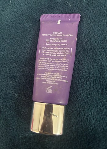 Missha Perfect Cover Serum BB Krem No.23 - Görsel 2