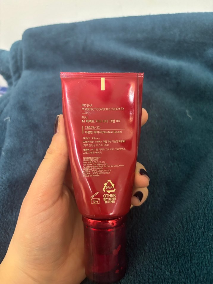 Missha Perfect Cover Kırmızı BB Krem No.22 - Görsel 2