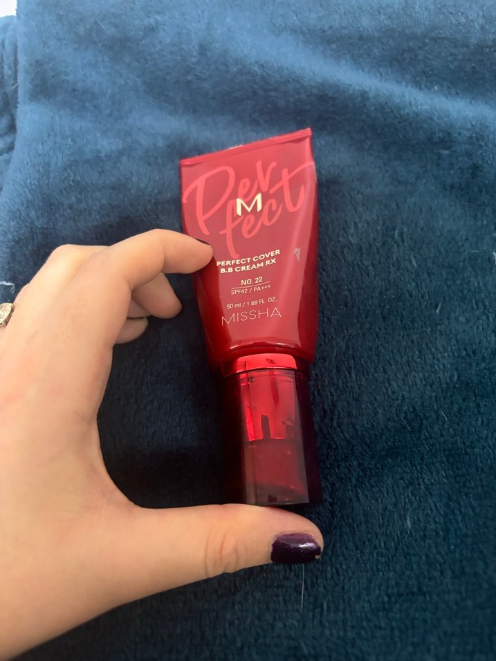 Missha Perfect Cover Kırmızı BB Krem No.22 - Görsel 3