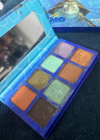 Revolution Nemo Mavi Parlak Göz Farı Paleti - Görsel 2