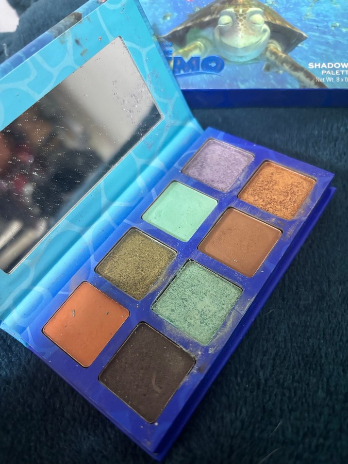 Revolution Nemo Mavi Parlak Göz Farı Paleti - Görsel 2