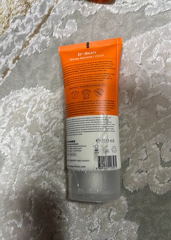 b-good care SPF 30 Vücut Güneş Koruyucu - Görsel 2