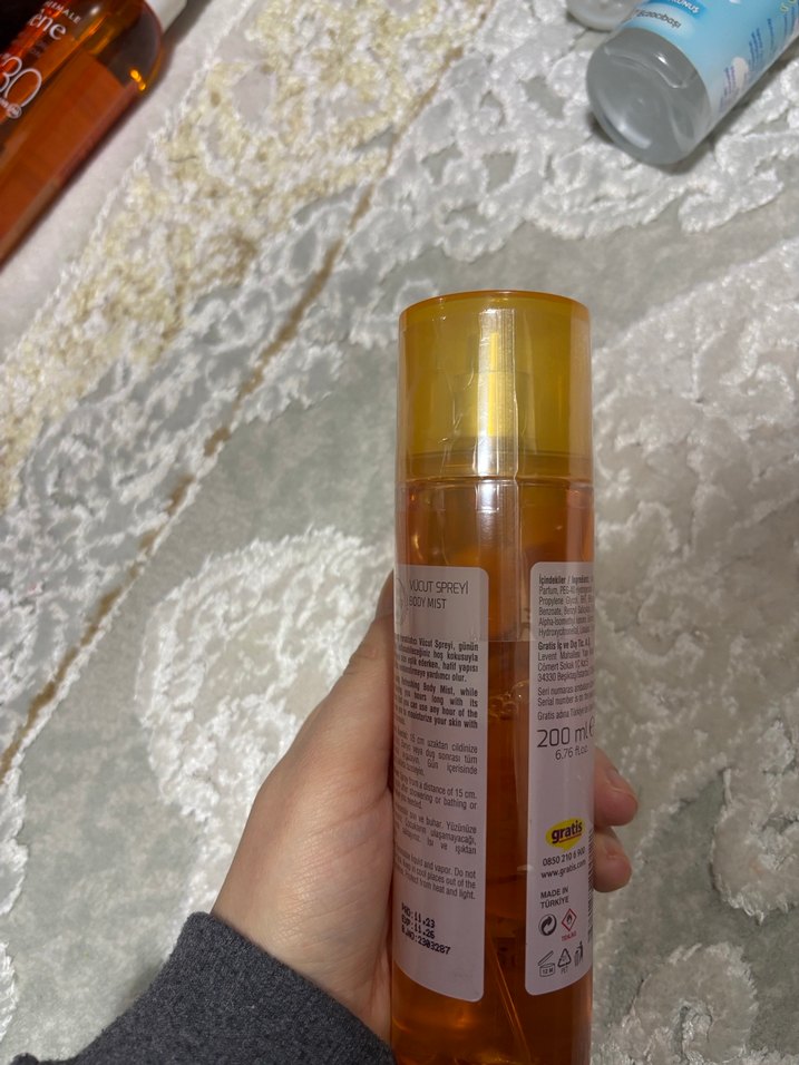 Bee Beauty Vanilya Baharat Vücut Spreyi - Görsel 2