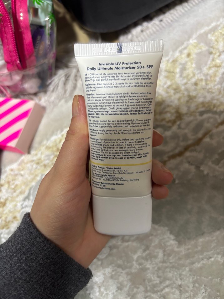 The Purest Solutions SPF 50 Güneş Koruyucu - Görsel 3