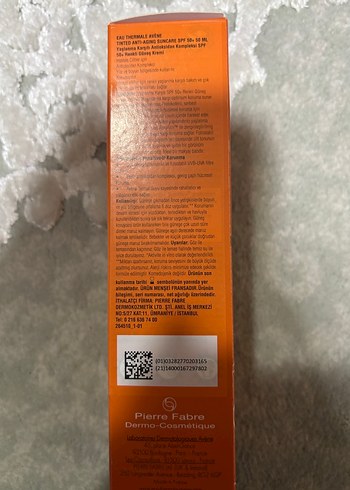 Avene SPF 50+ Anti-Aging Tonlu Güneş Kremi - Görsel 4