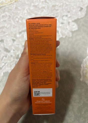 Avene SPF 50+ Anti-Aging Tonlu Güneş Kremi - Görsel 5