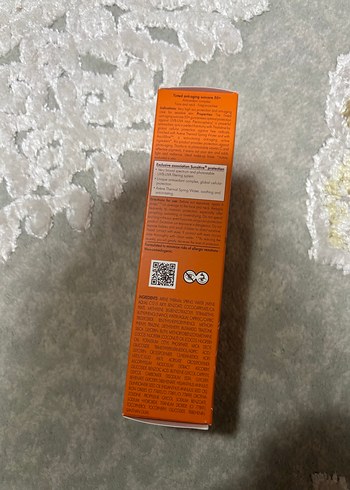 Avene SPF 50+ Anti-Aging Tonlu Güneş Kremi - Görsel 3