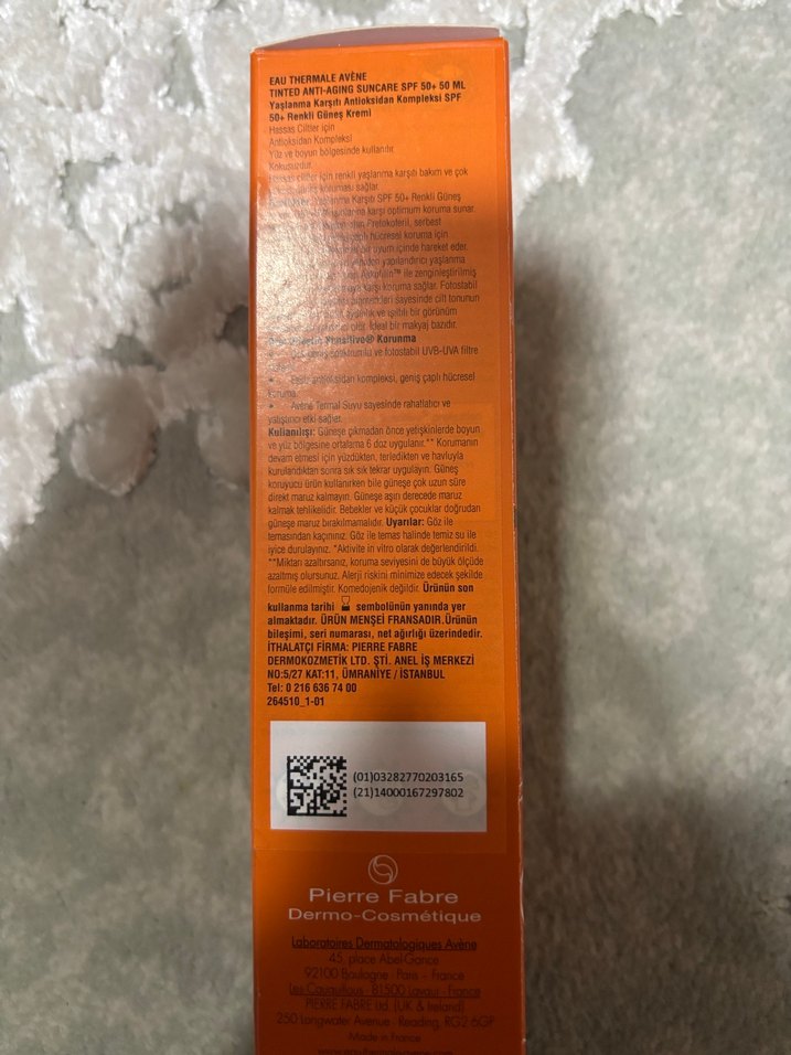 Avene SPF 50+ Anti-Aging Tonlu Güneş Kremi - Görsel 4