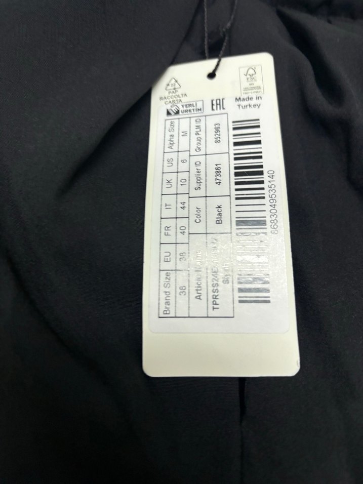 Siyah 
 Uzun Abiye Elbise - Görsel 2