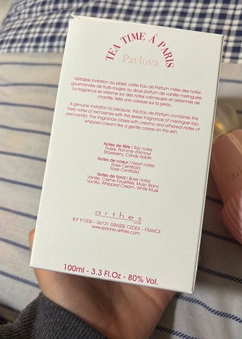 Jeanne Arthes Pavlova Kadın Parfümü 100 ml - Görsel 4