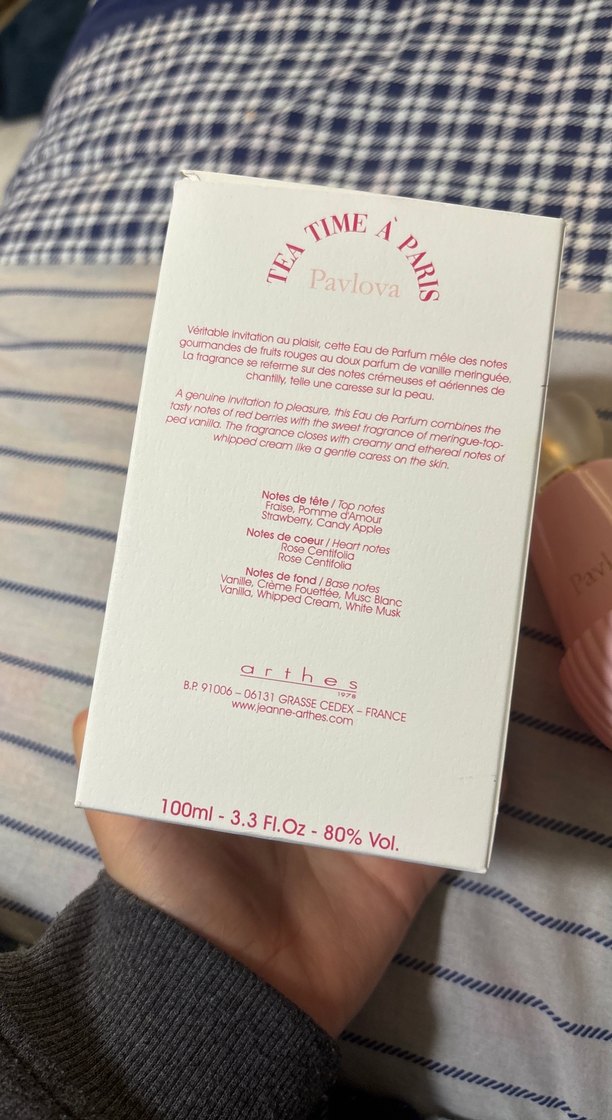 Jeanne Arthes Pavlova Kadın Parfümü 100 ml - Görsel 4