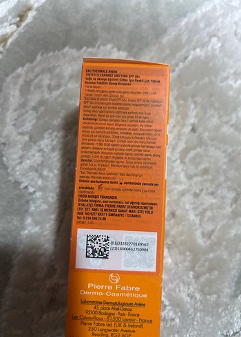 Avene Cleanance SPF 50 Tinted Güneş Kremi 50 ml - Görsel 5