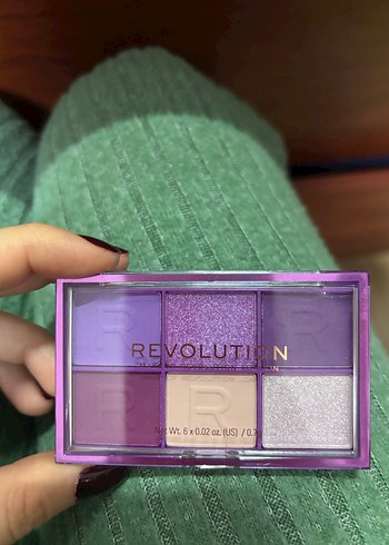 Hafif Mor Tonlarda Göz Farı Paleti - Görsel 2